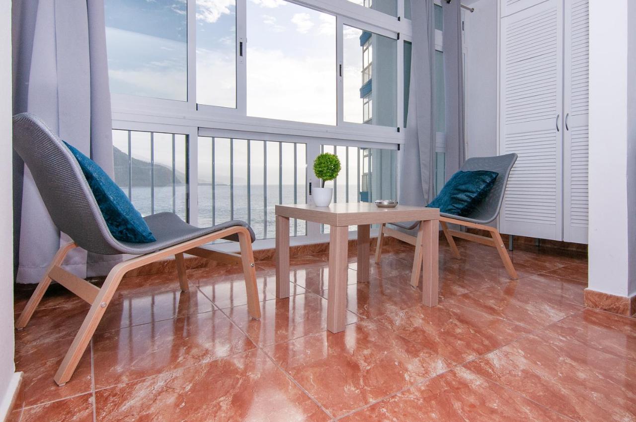 Balcon Del Mar Apartment Tacoronte Exterior photo